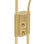 Seppa 71" Brass LED Floor Lamp