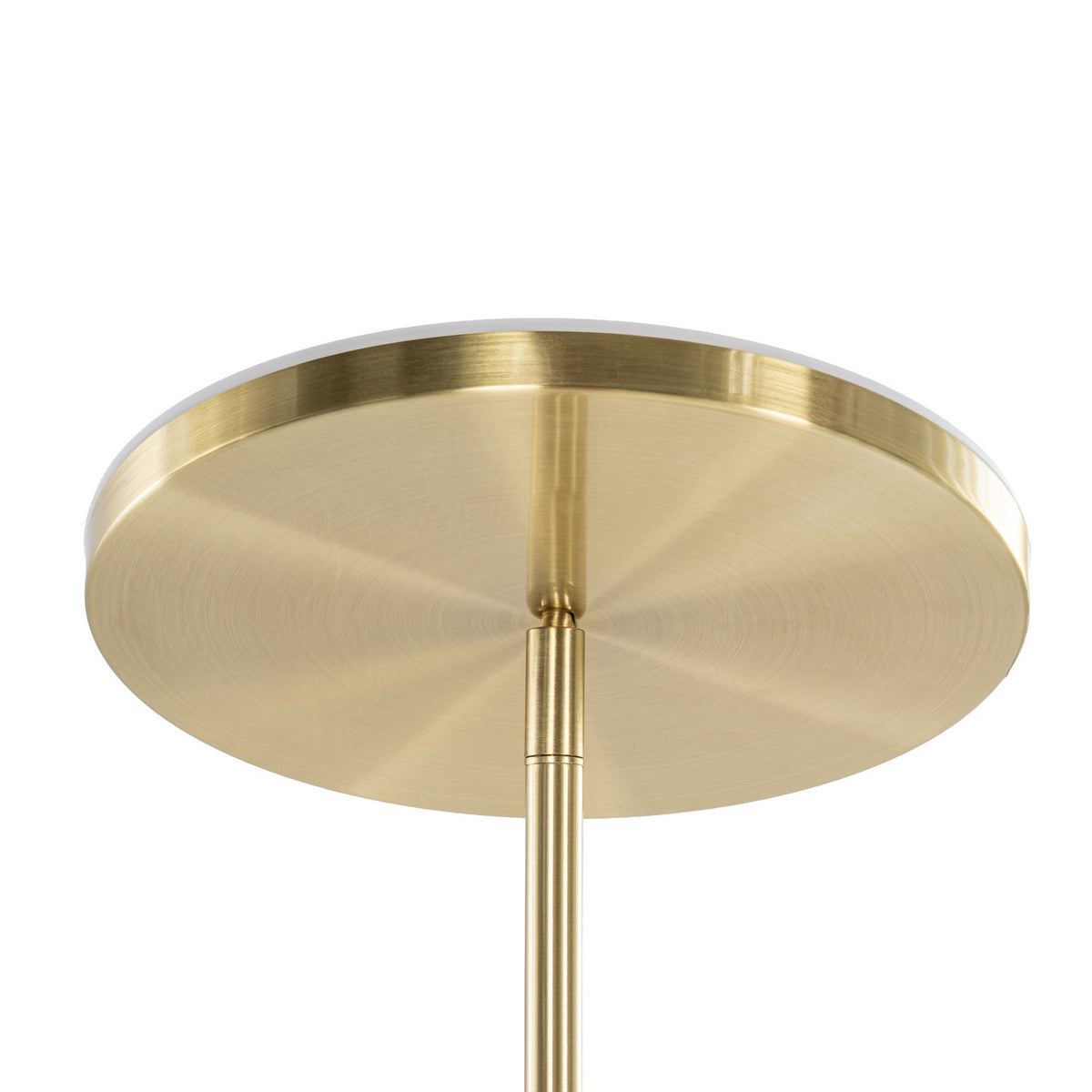 Seppa 71" Brass LED Floor Lamp