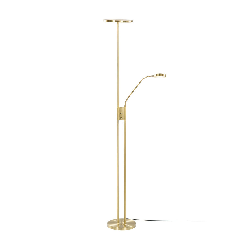 Seppa 71" Brass LED Floor Lamp