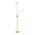 Seppa 71" Brass LED Floor Lamp