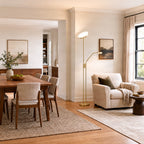 Seppa 71" Brass LED Floor Lamp