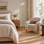 Seppa 71" Brass LED Floor Lamp