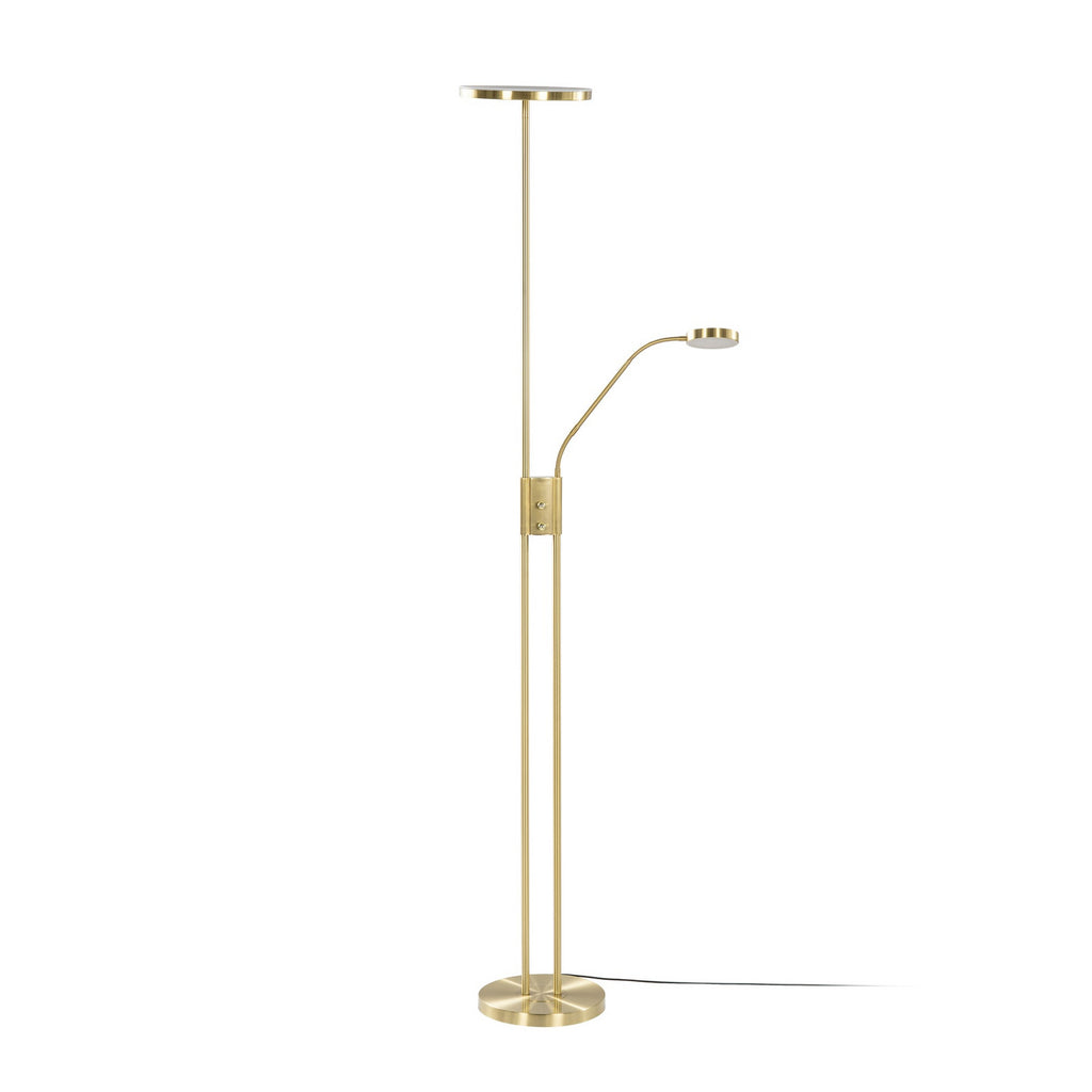 Seppa 71" Brass LED Floor Lamp