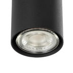 Lucande Marilou ceiling light, black, 4-bulb, Ø 27.56 in