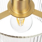Lucande Carlie pendant light