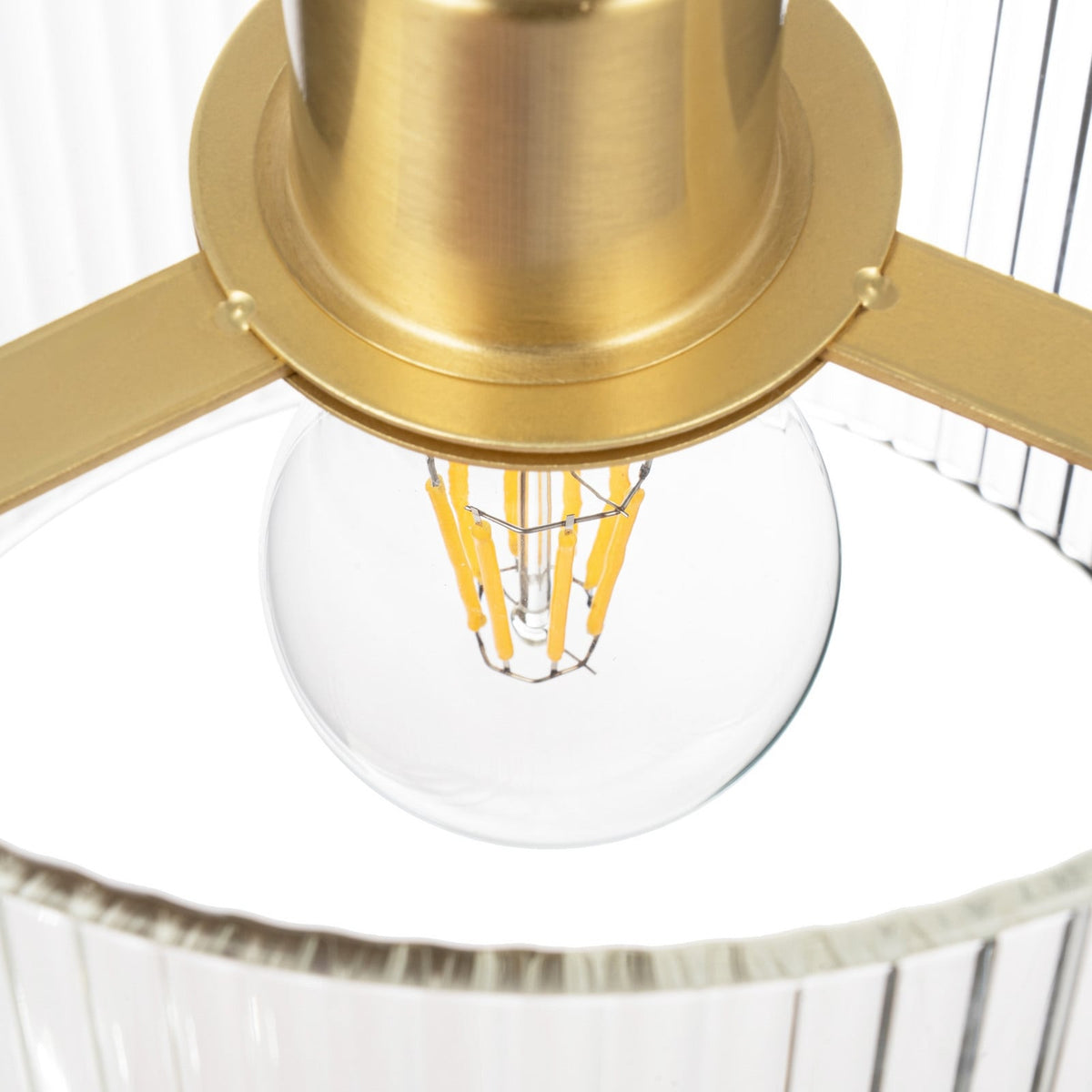 Lucande Carlie pendant light