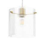 Lucande Carlie pendant light