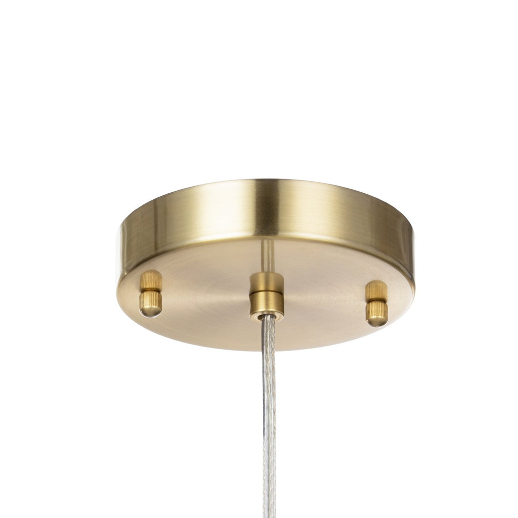 Lucande Carlie pendant light
