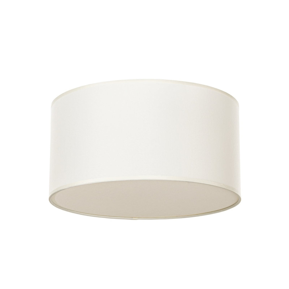 Lucande Avery ceiling light, 13.7 in, beige, fabric