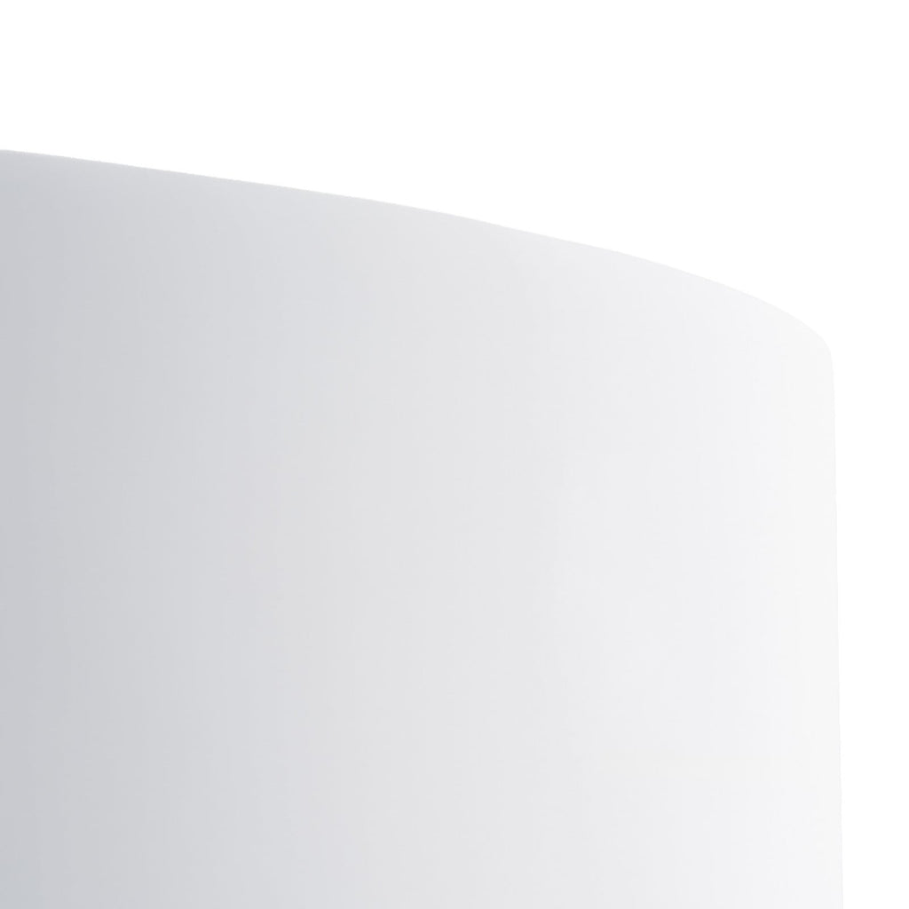 Lucande Heiko wall light, up/down, plaster, white, height 4.7 in