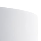 Lucande Heiko wall light, up/down, plaster, white, height 4.7 in