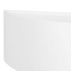 Lucande Aurel wall uplighter, plaster, width 11.8 in, up/down