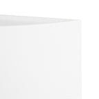 Lucande Aurel wall uplighter, plaster, width 11.8 in, up/down