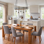 Kirista 39 1/2" Black Pendant Light