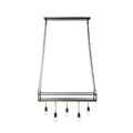 Kirista 39 1/2" Black Pendant Light