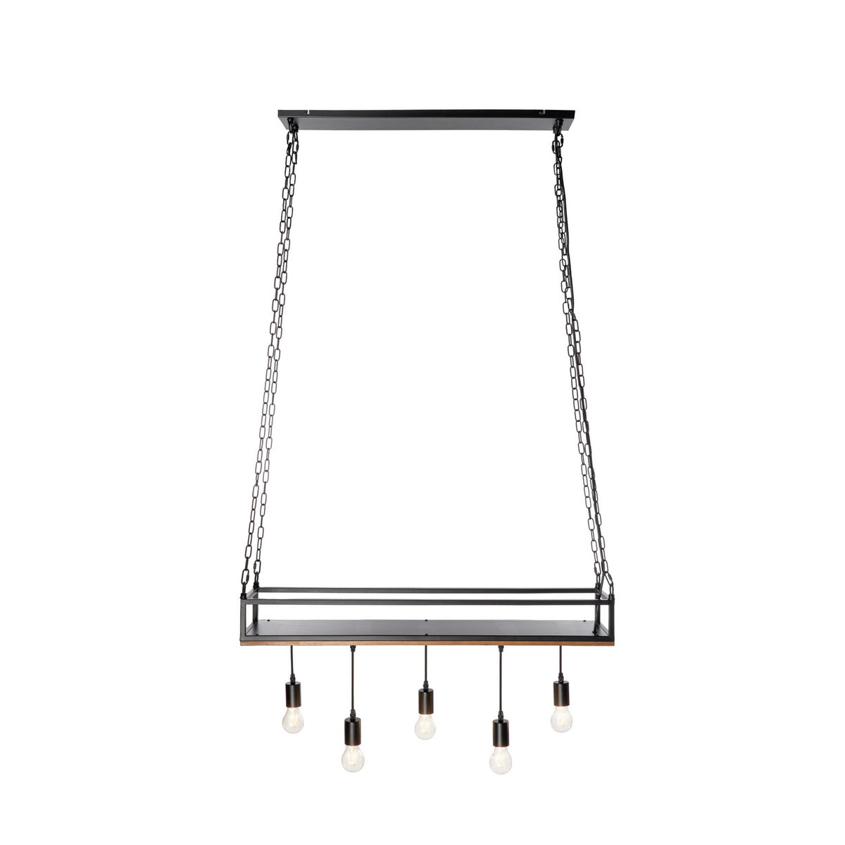 Kirista 39 1/2" Black Pendant Light