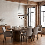Kirista 39 1/2" Black Pendant Light