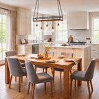Kirista 39 1/2" Black Pendant Light