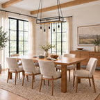 Kirista 39 1/2" Black Pendant Light