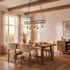 Kirista 39 1/2" Black Pendant Light