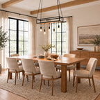 Kirista 39 1/2" Black Pendant Light