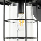 Lucande Oliver Outdoor Wall Light
