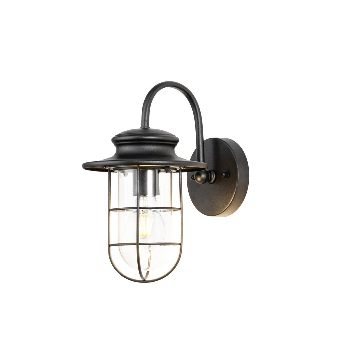 Lucande Oliver Outdoor Wall Light