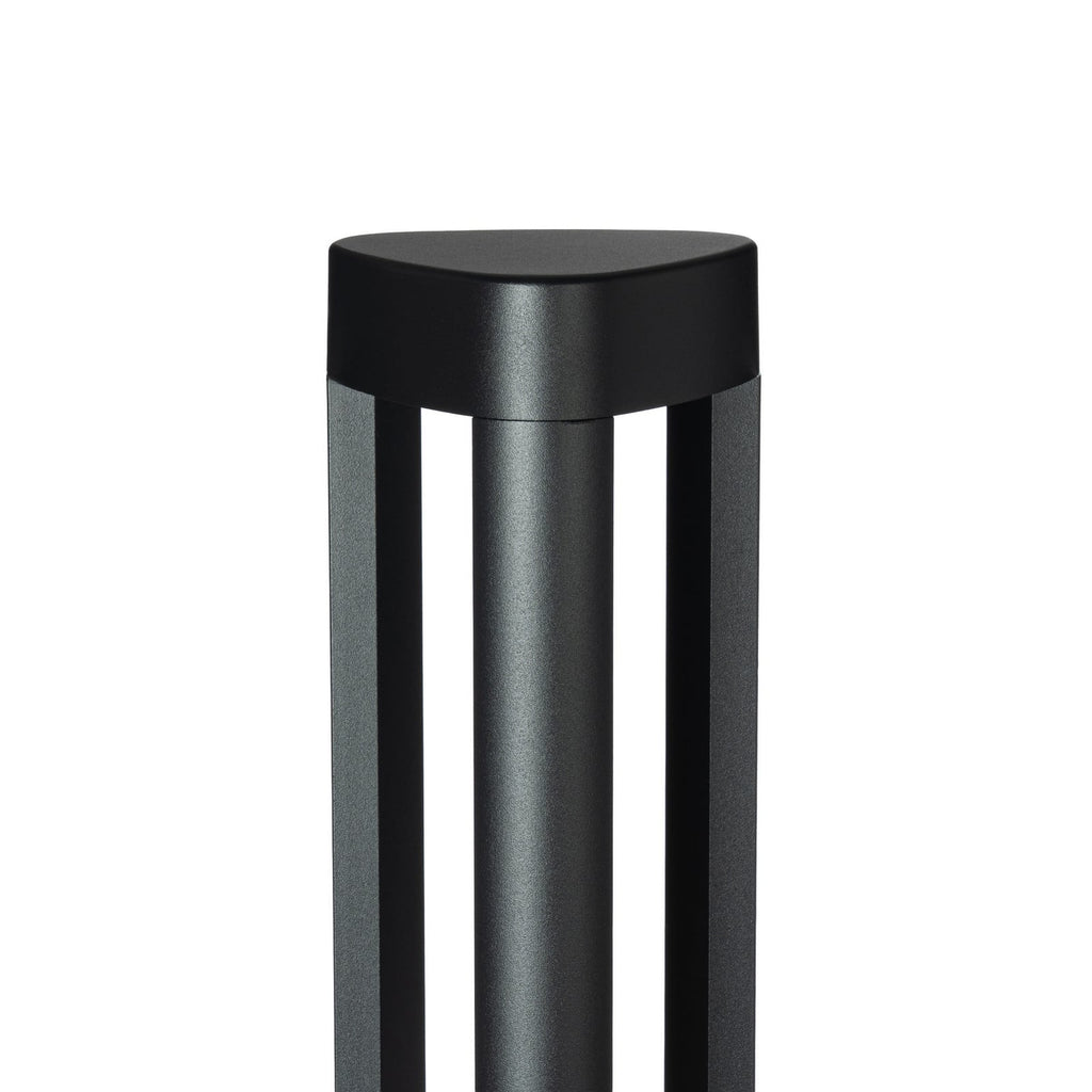 Lucande Pirron LED path light, anthracite, 31.5 in, metal