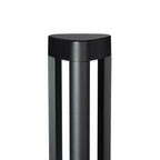 Lucande Pirron LED path light, anthracite, 31.5 in, metal