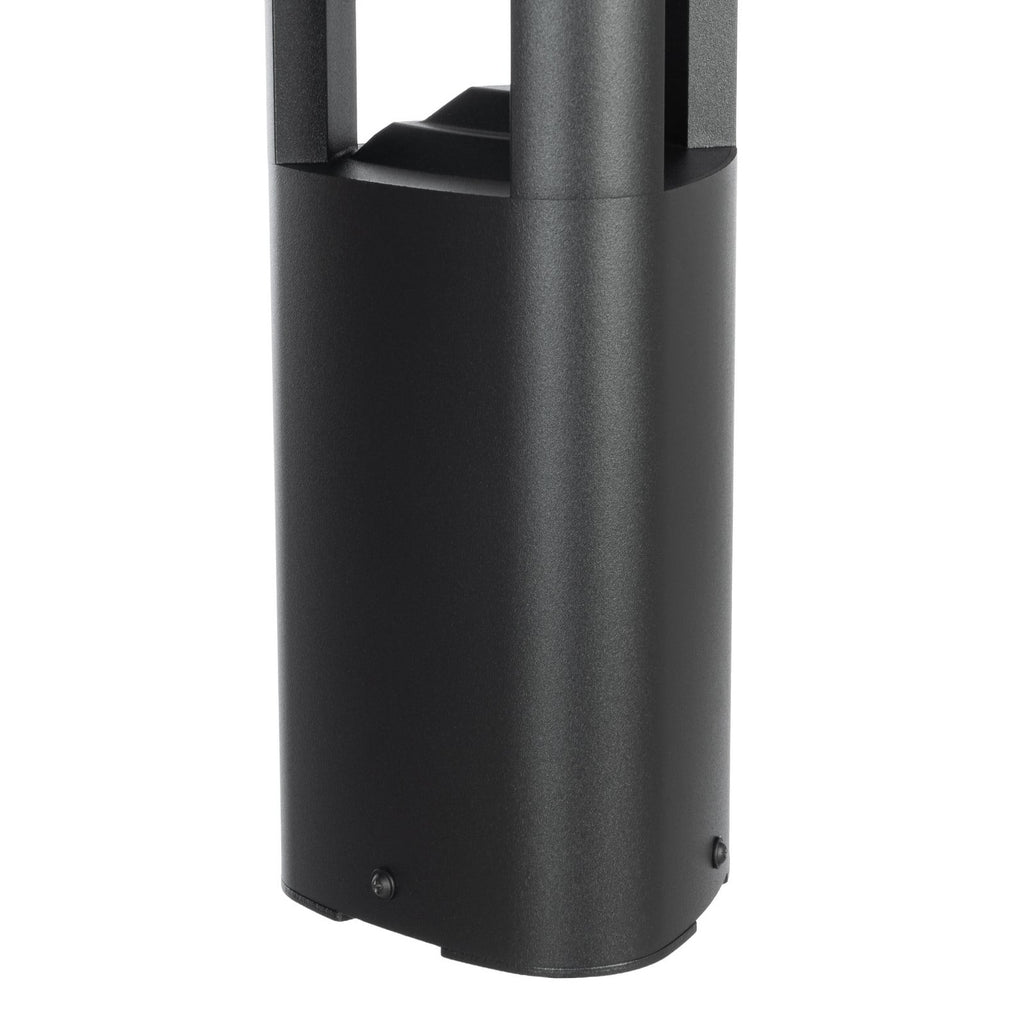 Lucande Pirron LED path light, anthracite, 31.5 in, metal