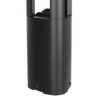 Lucande Pirron LED path light, anthracite, 31.5 in, metal