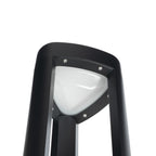 Lucande Pirron LED path light, anthracite, 31.5 in, metal