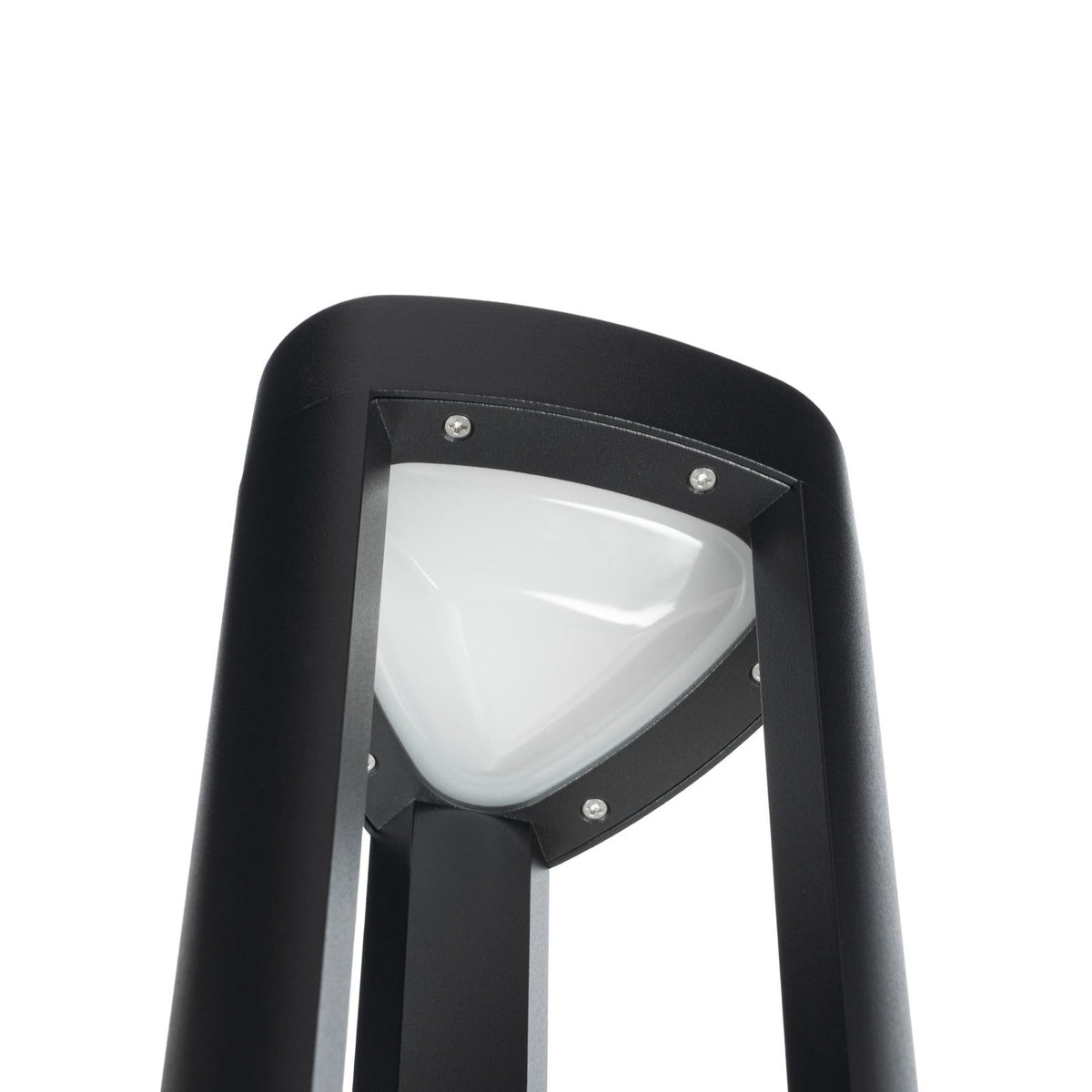 Lucande Pirron LED path light, anthracite, 31.5 in, metal