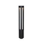 Lucande Pirron LED path light, anthracite, 31.5 in, metal