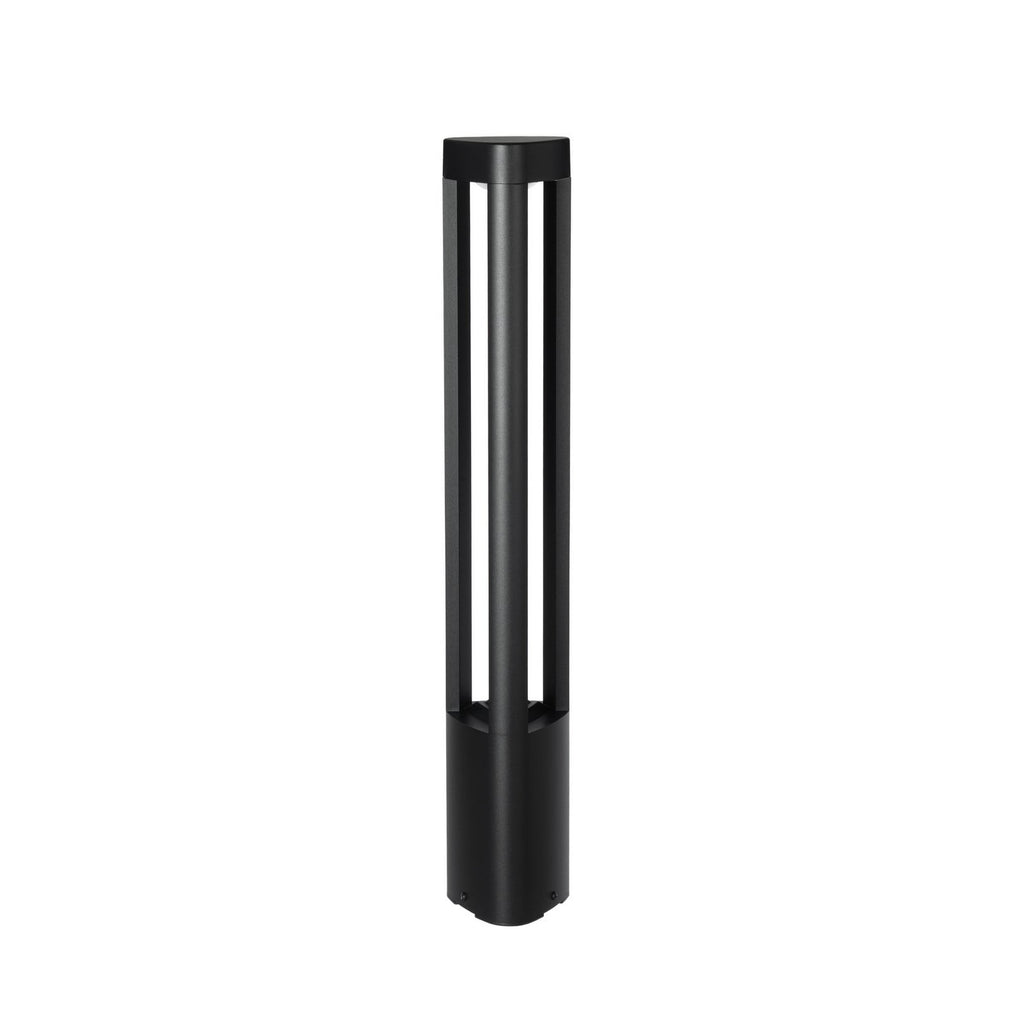 Lucande Pirron LED path light, anthracite, 31.5 in, metal
