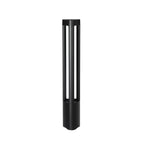 Lucande Pirron LED path light, anthracite, 31.5 in, metal