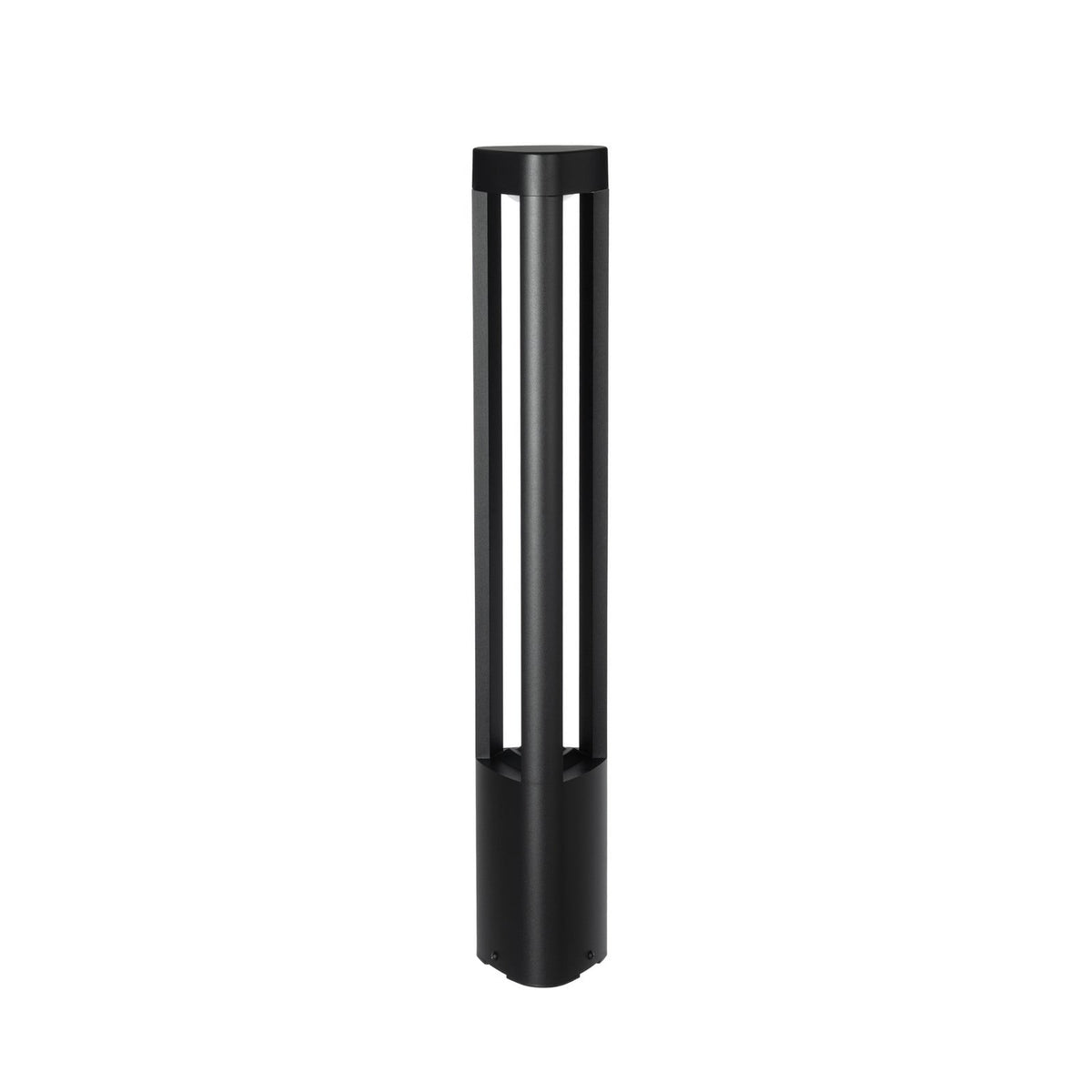 Lucande Pirron LED path light, anthracite, 31.5 in, metal