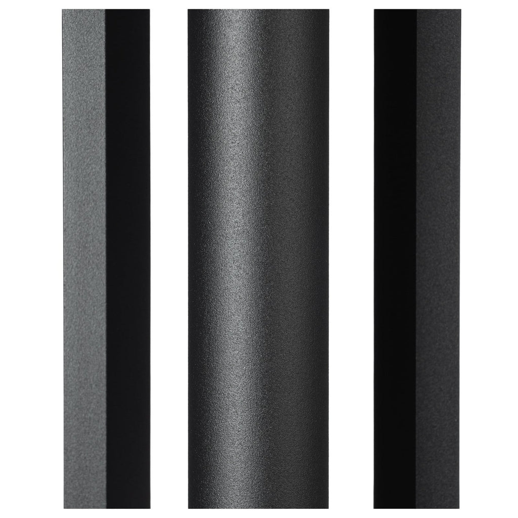 Lucande Pirron LED path light, anthracite, 31.5 in, metal