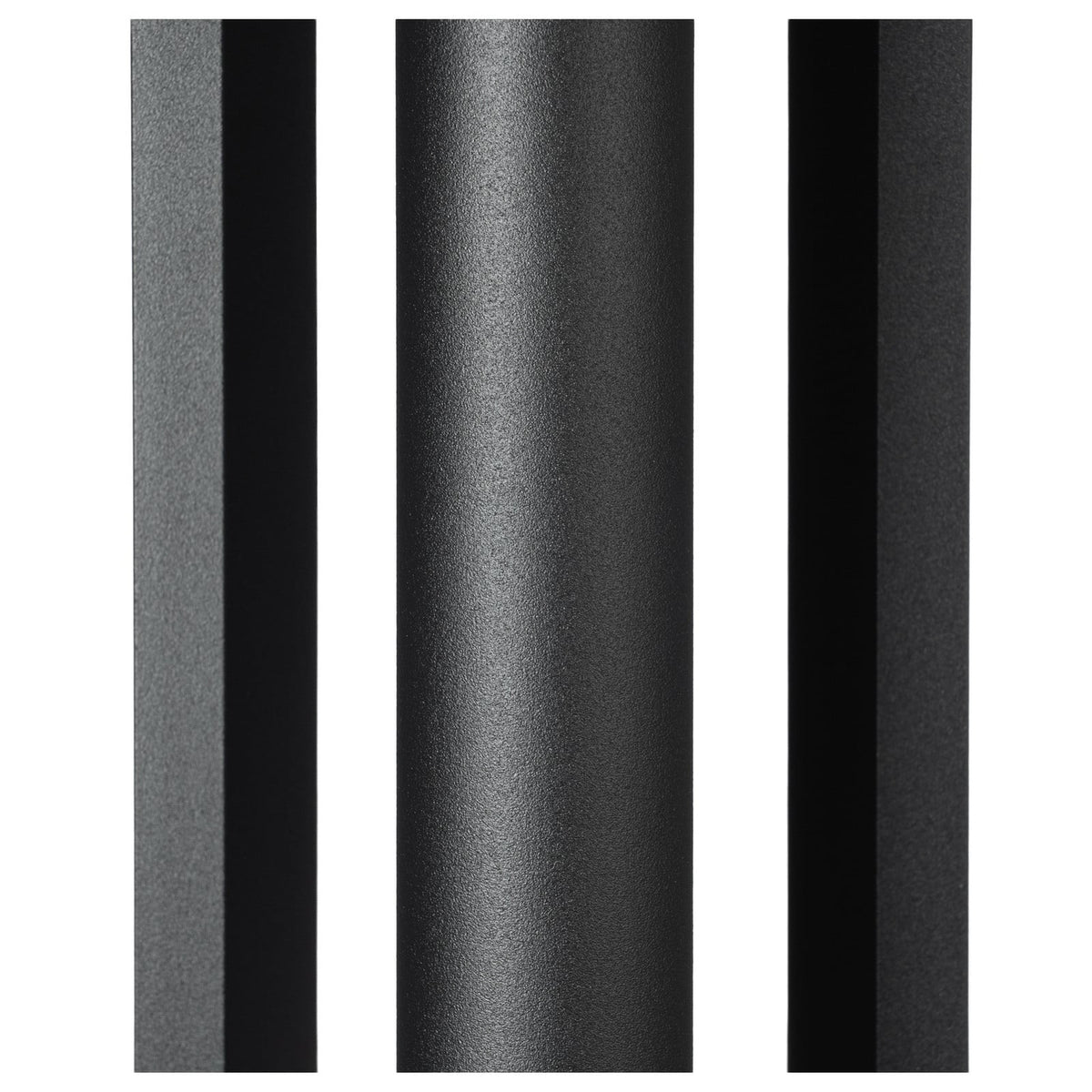 Lucande Pirron LED path light, anthracite, 31.5 in, metal