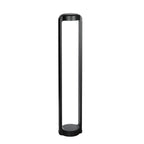 Lucande Habsa LED path light, anthracite, 31.5 in, aluminium