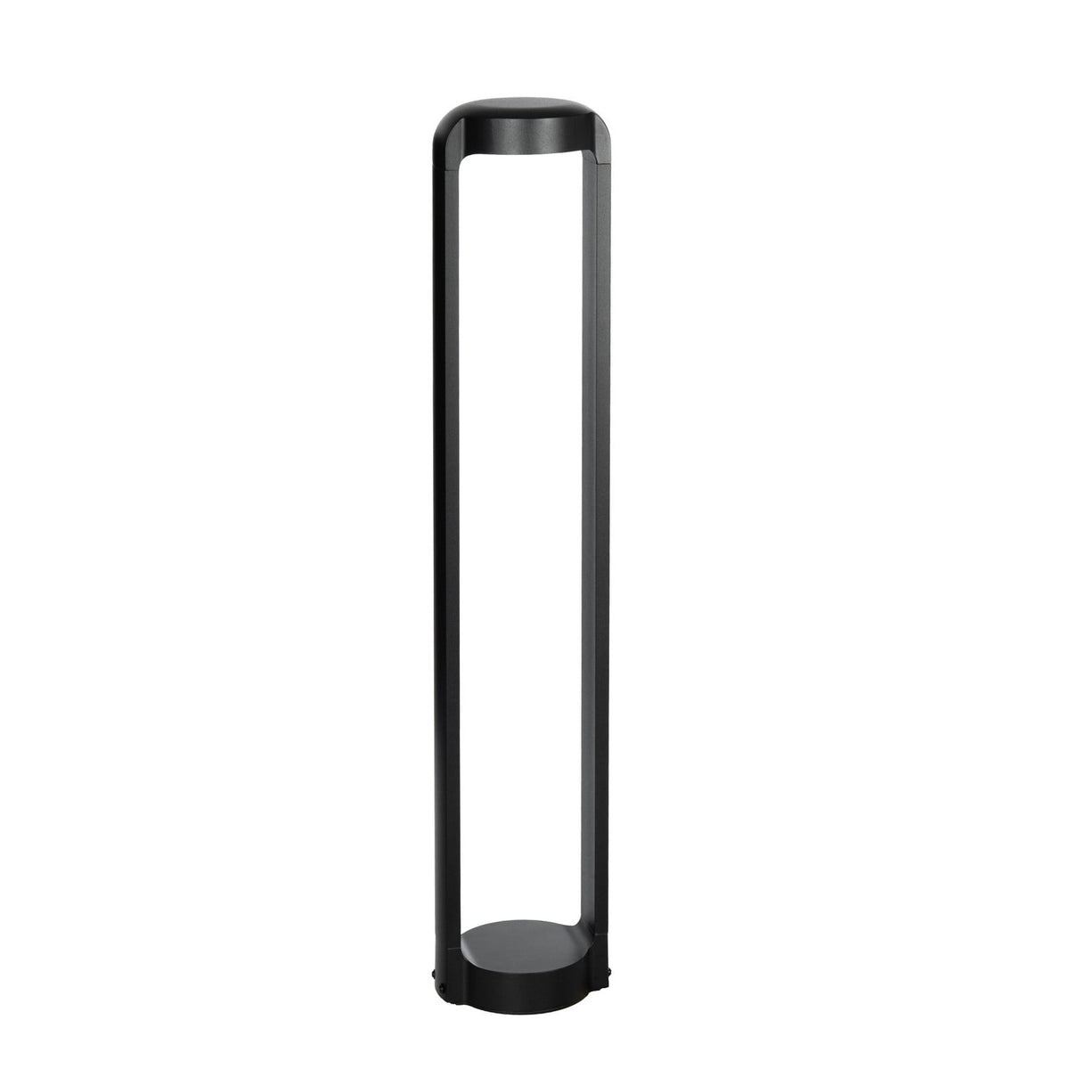 Lucande Habsa LED path light, anthracite, 31.5 in, aluminium