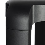 Lucande Habsa LED path light, anthracite, 31.5 in, aluminium