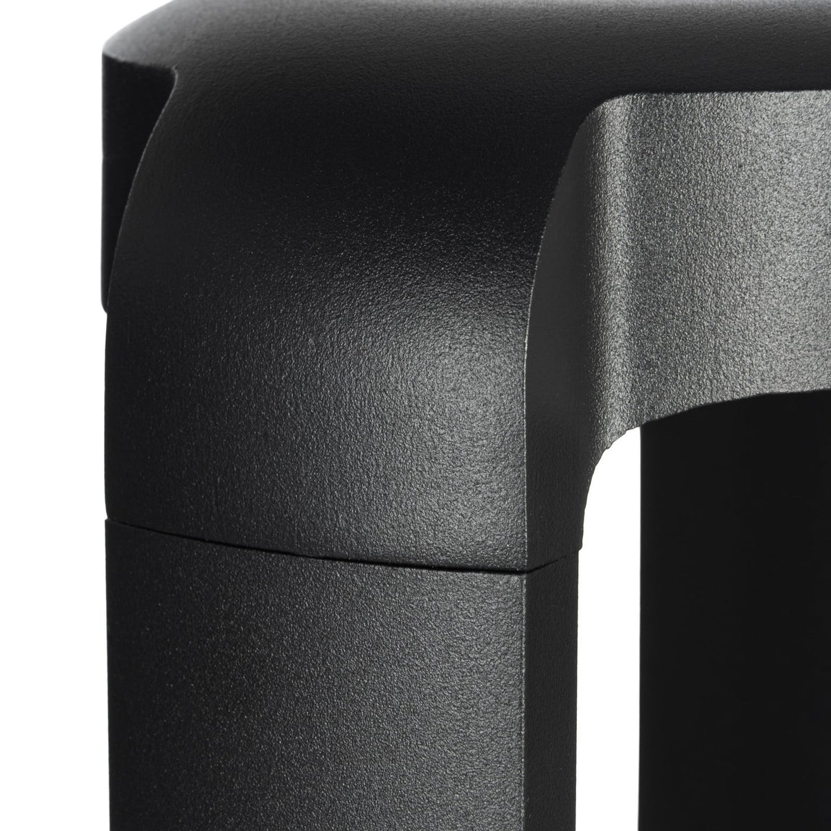 Lucande Habsa LED path light, anthracite, 31.5 in, aluminium