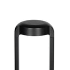 Lucande Habsa LED path light, anthracite, 31.5 in, aluminium