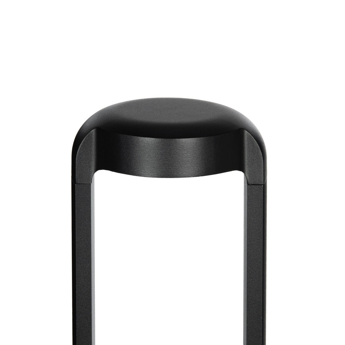 Lucande Habsa LED path light, anthracite, 31.5 in, aluminium