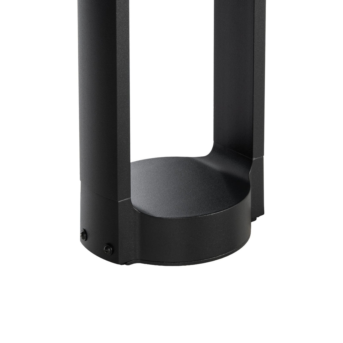 Lucande Habsa LED path light, anthracite, 31.5 in, aluminium