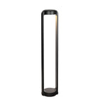 Lucande Habsa LED path light, anthracite, 31.5 in, aluminium