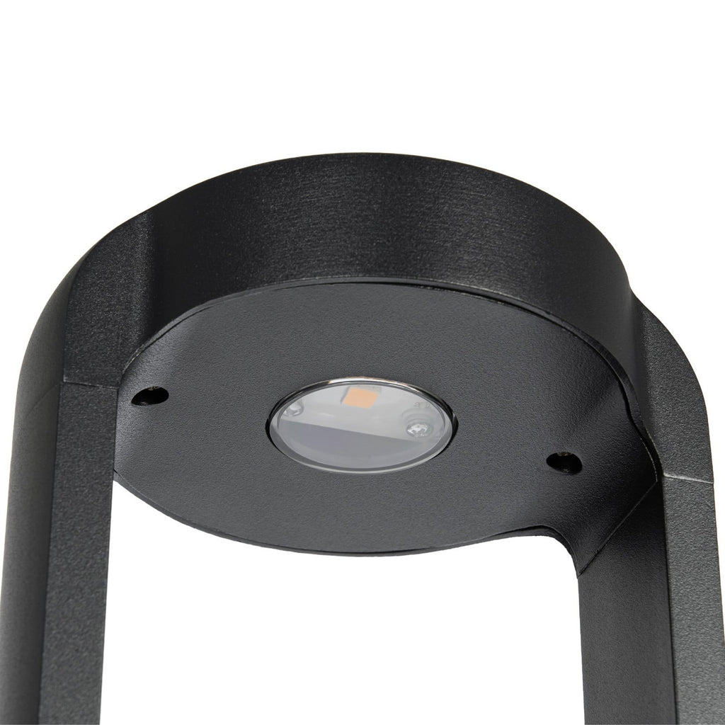 Lucande Habsa LED path light, anthracite, 31.5 in, aluminium