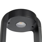 Lucande Habsa LED path light, anthracite, 31.5 in, aluminium