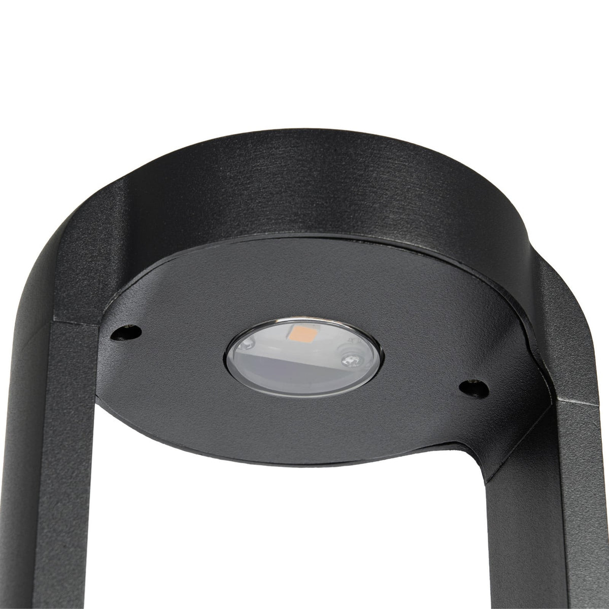 Lucande Habsa LED path light, anthracite, 31.5 in, aluminium